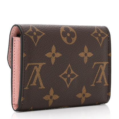 Louis Vuitton Monogram Rosalie Coin Purse Rose Ballerine 3 of 9