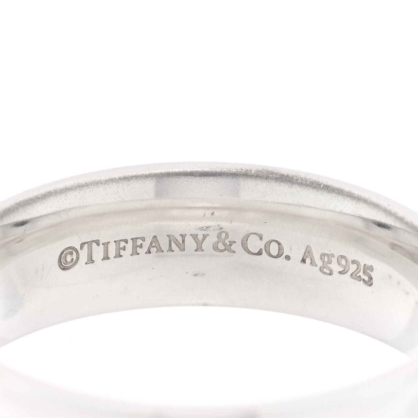 Sterling Silver 1837 Band Ring 63 10.5