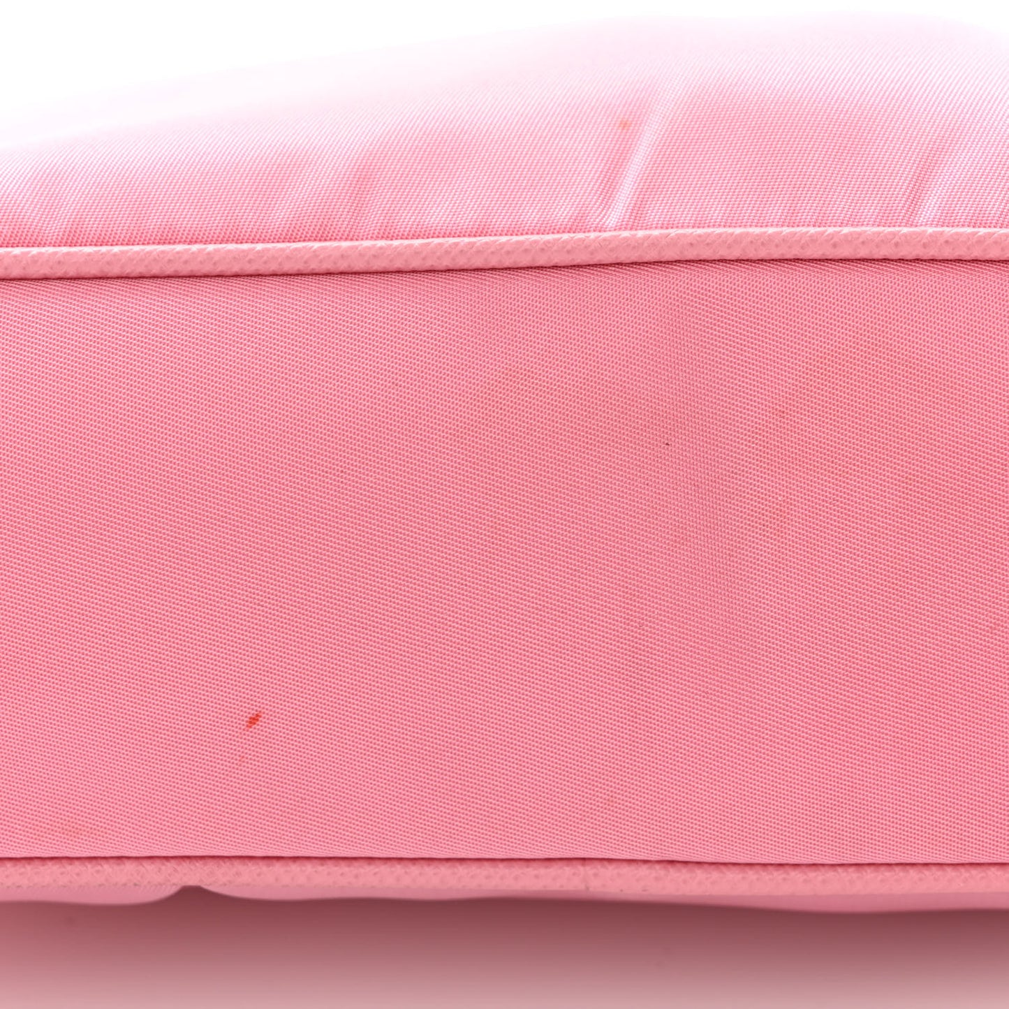 Re-Nylon Saffiano Mini Re-Edition 2005 Bag Rosa
