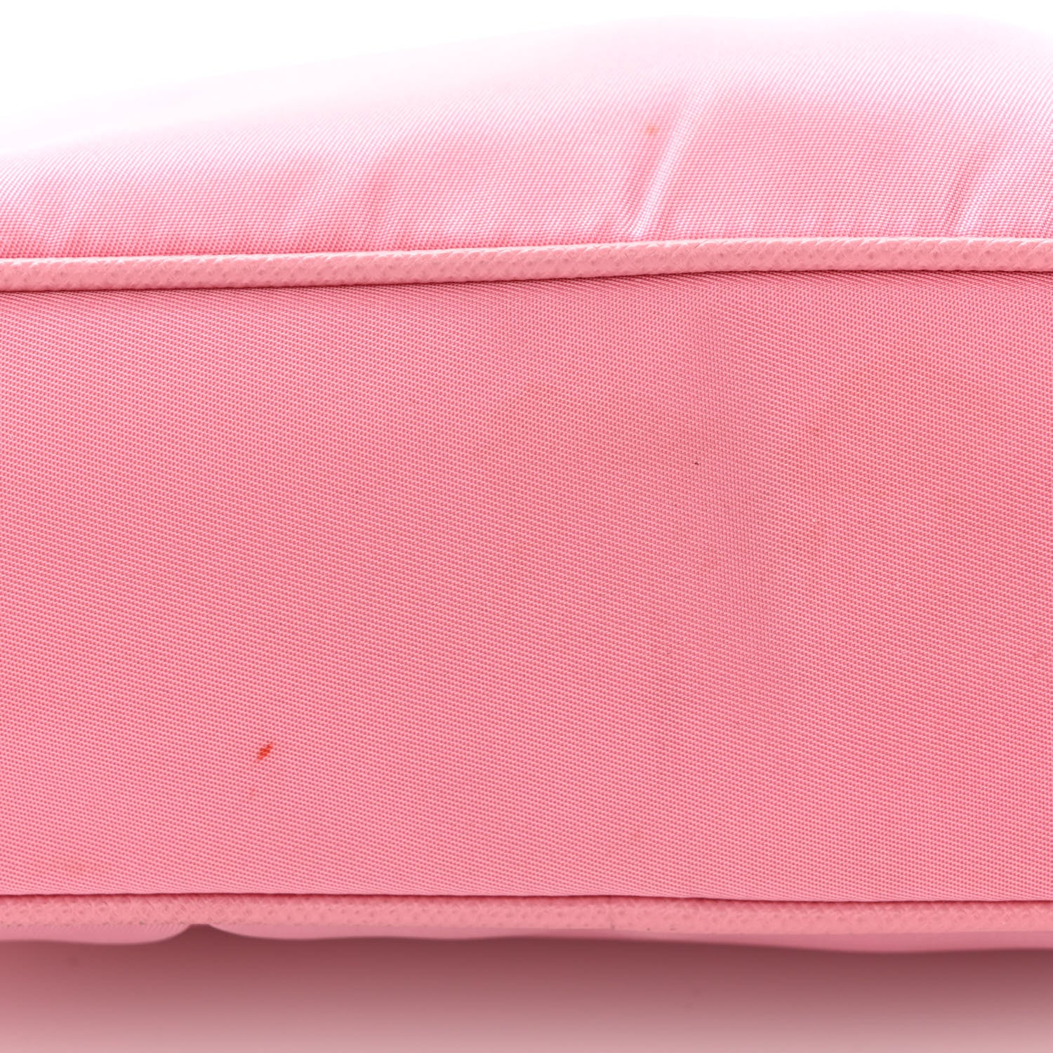 Prada Re-Nylon Saffiano Mini Re-Edition 2005 Bag Rosa 13 of 13