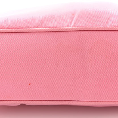 Prada Re-Nylon Saffiano Mini Re-Edition 2005 Bag Rosa 13 of 13