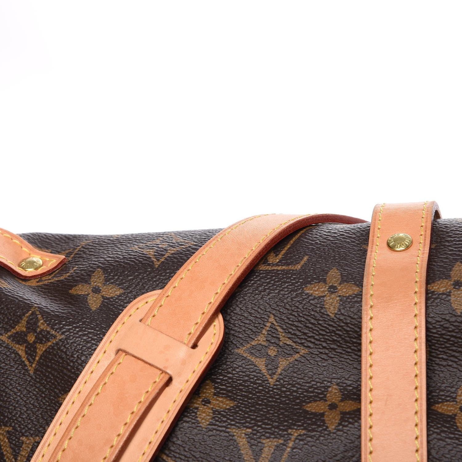 Louis Vuitton Monogram Saumur MM 11 of 11