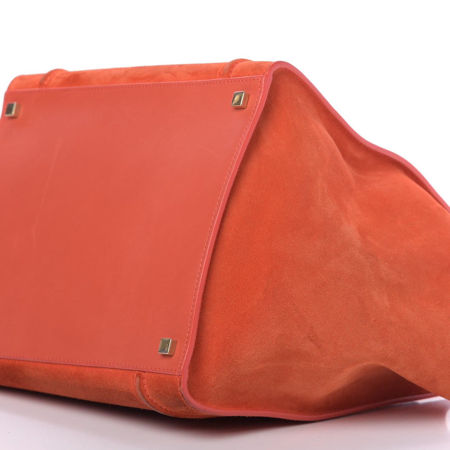 Nubuck Medium Phantom Luggage Bright Orange
