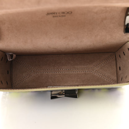 Jimmy Choo Metallic Calfskin Lockett Petite Shoulder Bag Multicolor 5 of 11