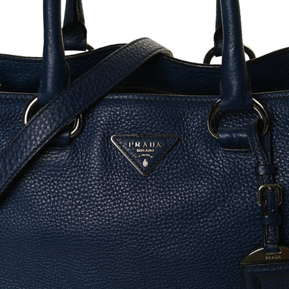 Prada Vitello Daino Tote Inchiostro 7 of 13