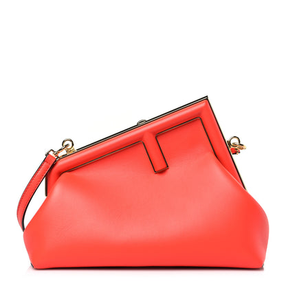Fendi Shiny Nappa Small Fendi First Tulipano 1 of 9
