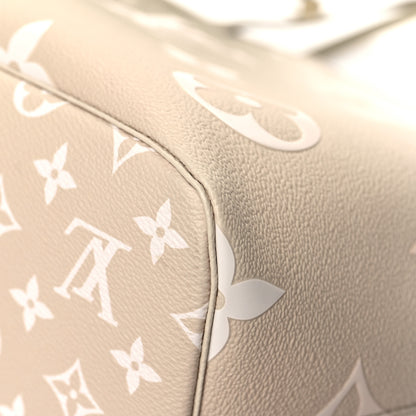 Louis Vuitton Monogram Giant Spring In The City Neverfull MM Sunset Kaki 13 of 13