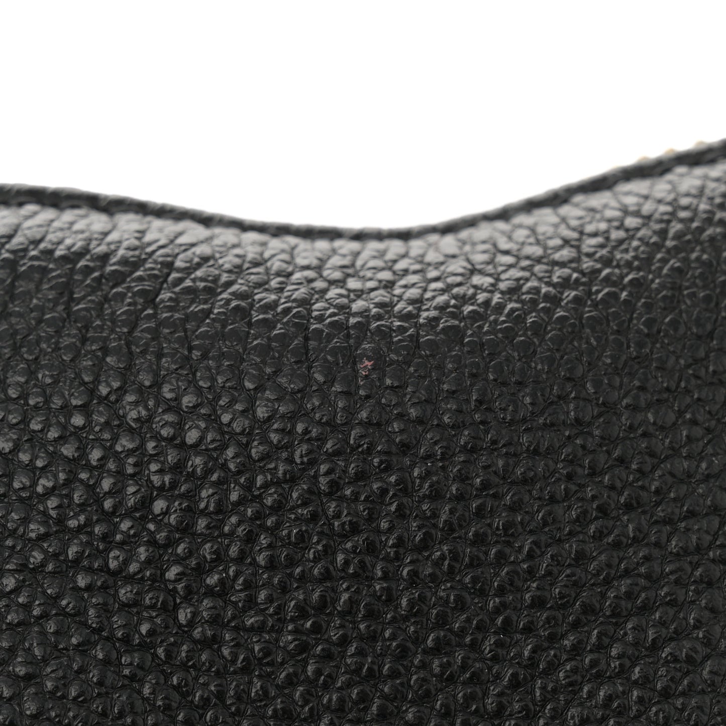 Monogram V Tote MM Black