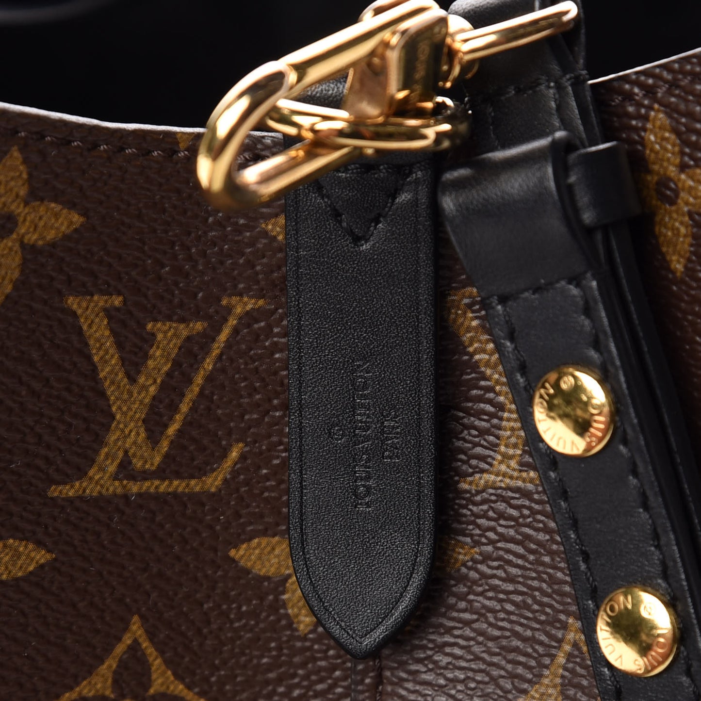 Monogram Neonoe MM Black