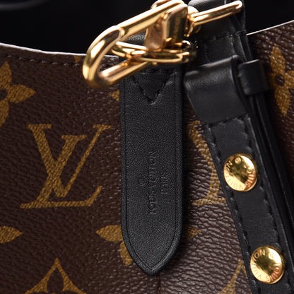 Louis Vuitton Monogram Neonoe MM Black 9 of 9
