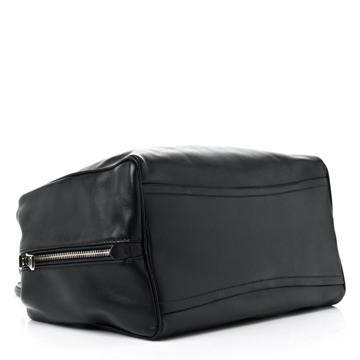 Soft Calf Large Inside Tote Black Mughetto