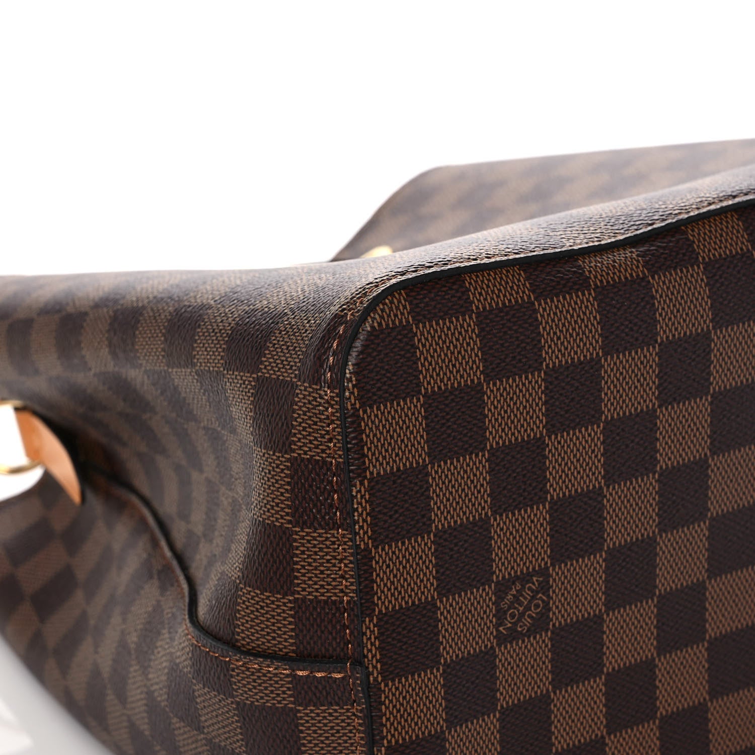 Louis Vuitton Damier Ebene Neonoe MM Safran 11 of 14