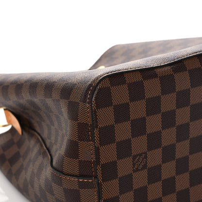 Louis Vuitton Damier Ebene Neonoe MM Safran 11 of 14