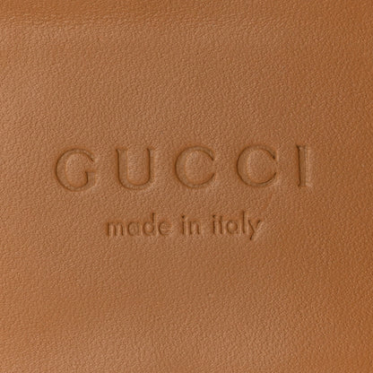 Gucci Suede Granada Kid Womens Princetown Slippers 38 Rose Dust 9 of 11