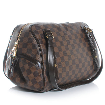 Louis Vuitton Damier Ebene Rivington PM 3 of 9