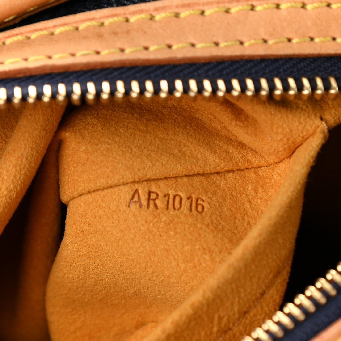 Denim Raye Porte Epaule MM