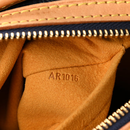 Louis Vuitton Denim Raye Porte Epaule MM 6 of 8