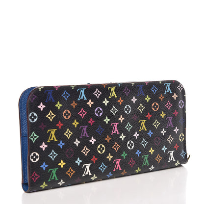 Louis Vuitton Monogram Multicolor Insolite Wallet Black Bleuet 3 of 6