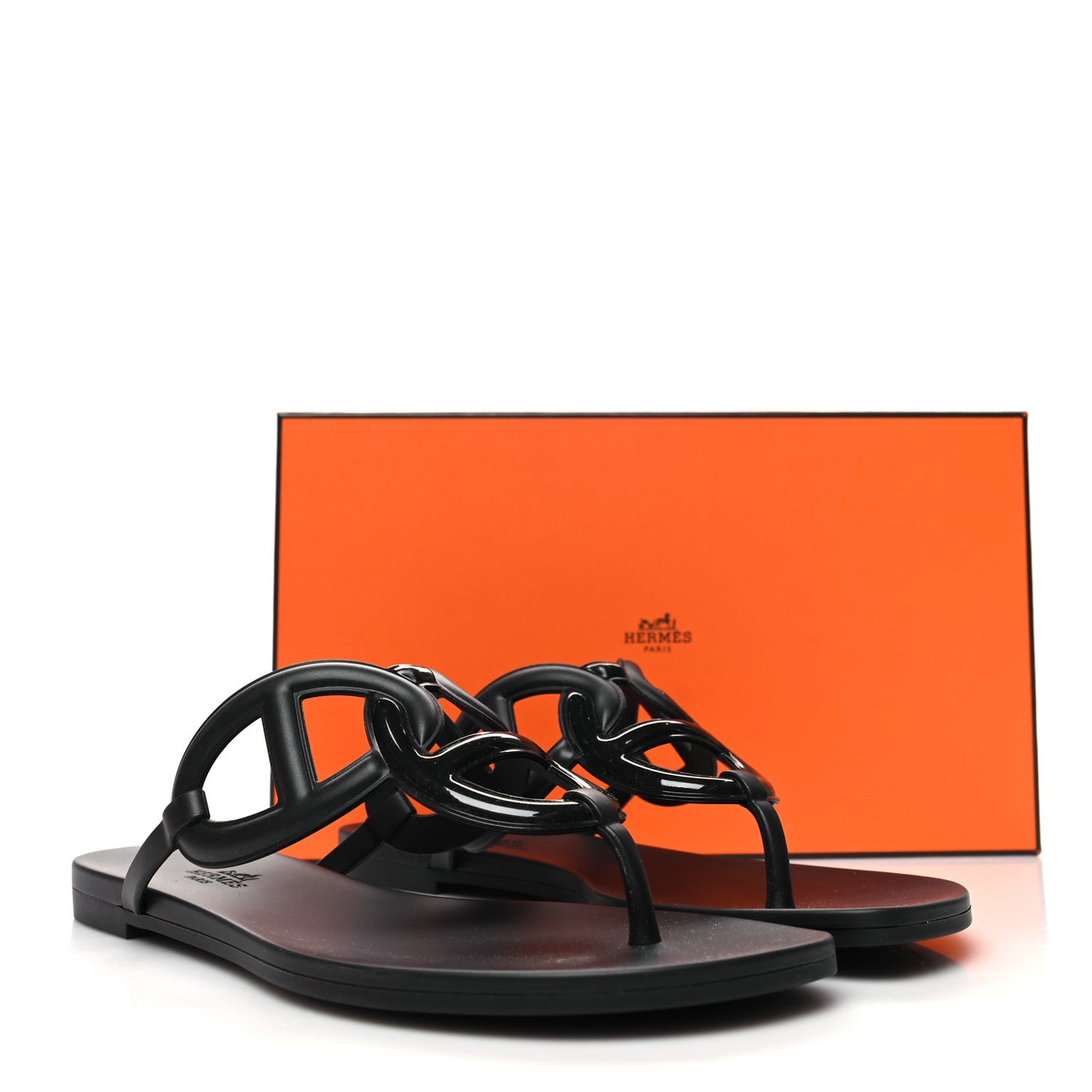 Rubber Womens Egerie Sandals 38 Black