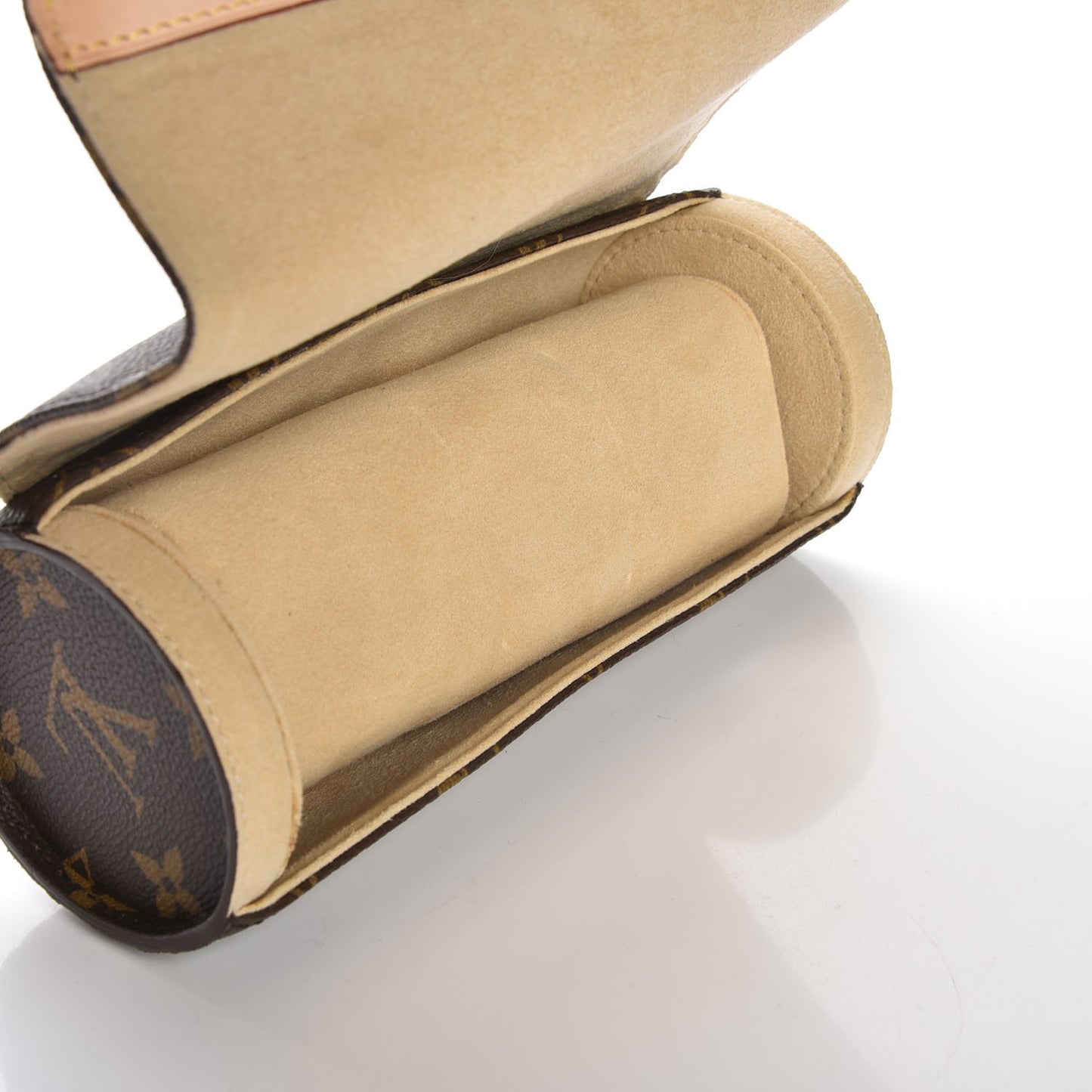 Monogram 3 Watch Travel Case