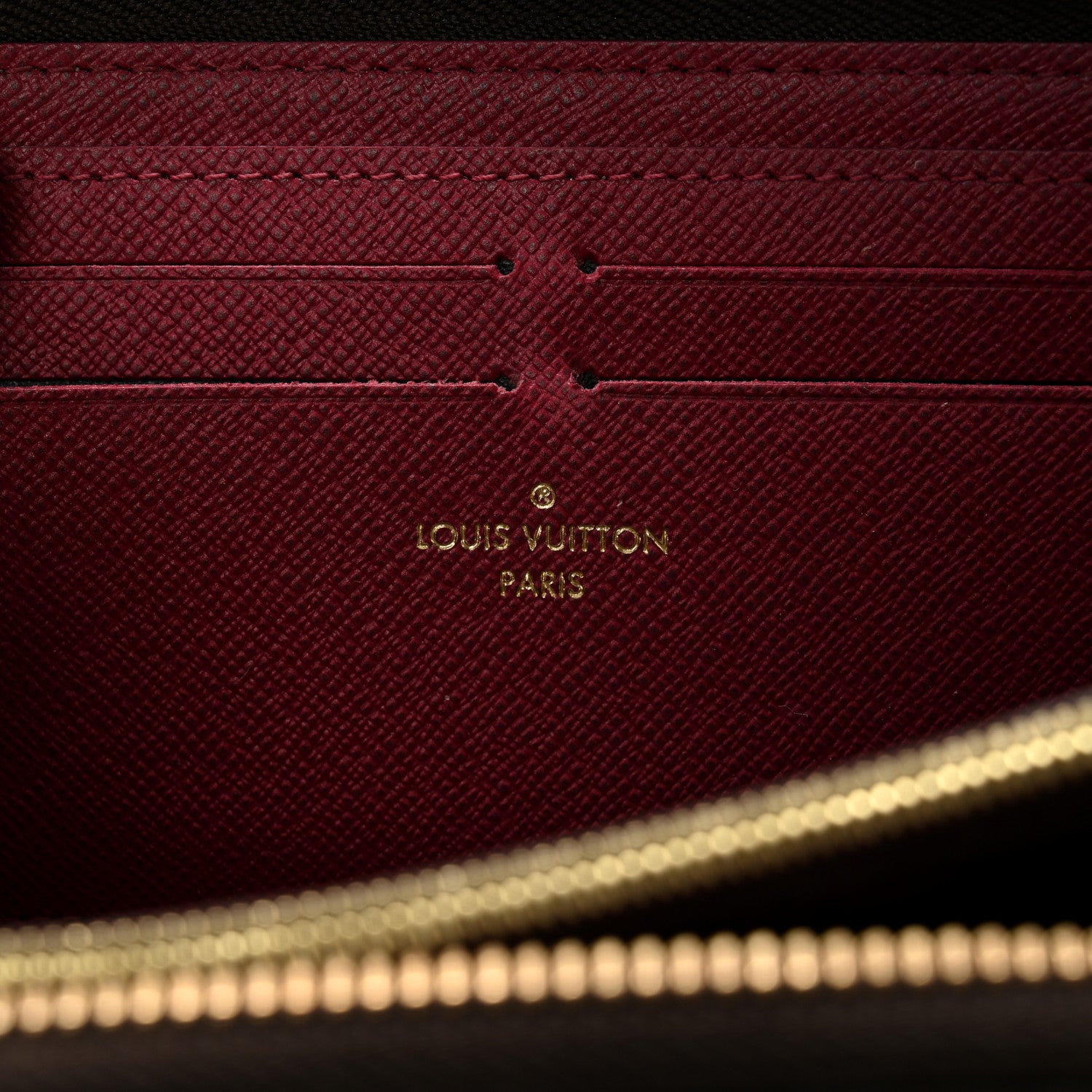 Louis Vuitton Monogram Clemence Wallet Fuchsia 6 of 13