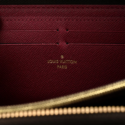 Louis Vuitton Monogram Clemence Wallet Fuchsia 6 of 13