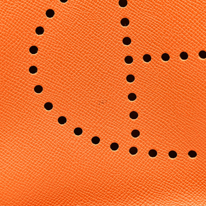 Hermes Epsom Evelyne II PM Orange 11 of 11