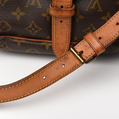 Louis Vuitton Monogram Saumur 35 9 of 13