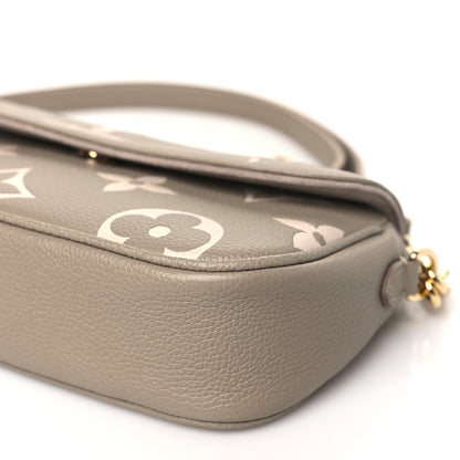 Louis Vuitton Empreinte Monogram Giant Ivy Wallet On Chain Tourterelle Creme 9 of 9