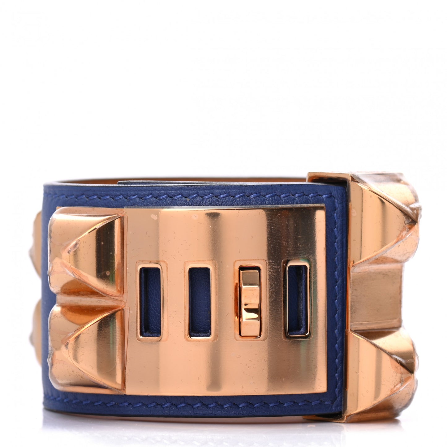 Swift Collier de Chien CDC Bracelet T2 Bleu Agate