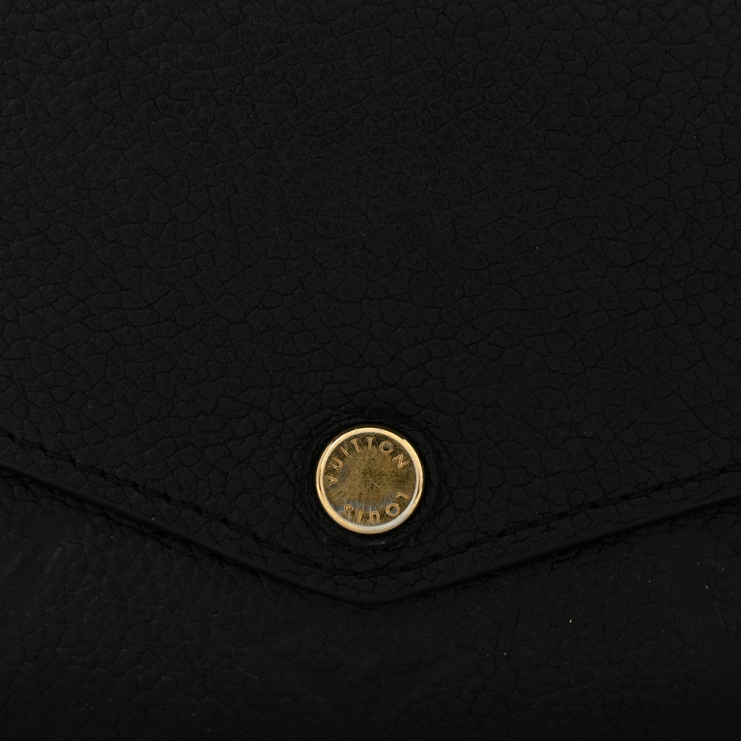 Louis Vuitton Empreinte Sarah Wallet NM Black 10 of 10