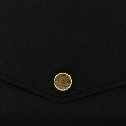 Louis Vuitton Empreinte Sarah Wallet NM Black 10 of 10