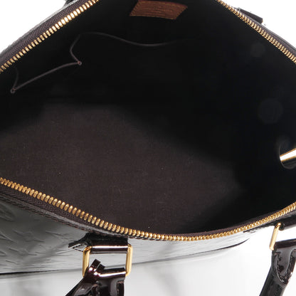 Louis Vuitton Vernis Alma GM Amarante 5 of 7