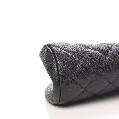 Chanel Caviar Quilted Timeless Clutch Black 8 of 11