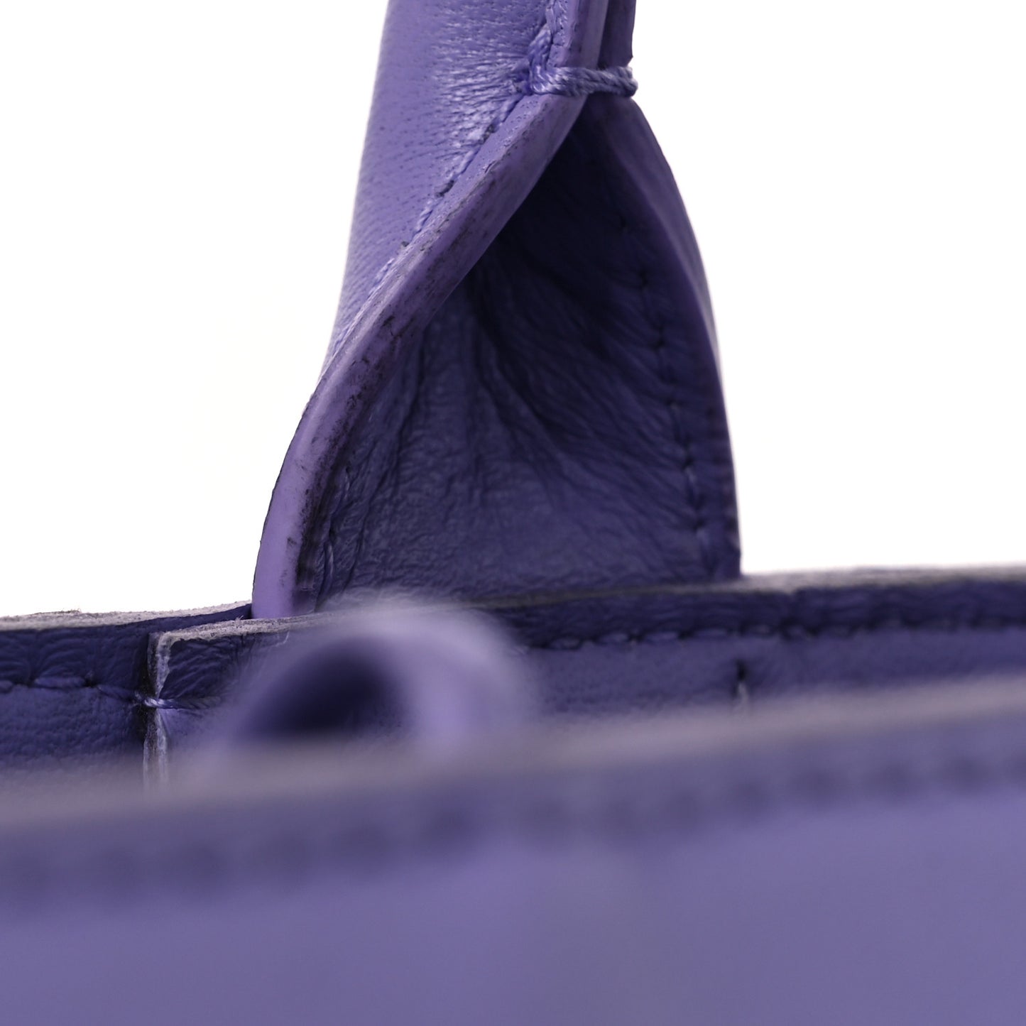 Calfskin Maxi Intreccio Mini Arco Tote Wisteria