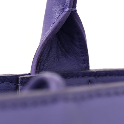 Bottega Veneta Calfskin Maxi Intreccio Mini Arco Tote Wisteria 13 of 13