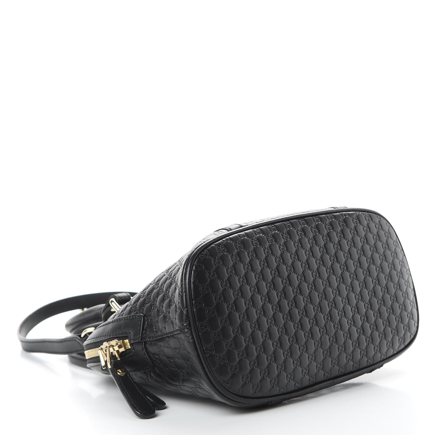 Gucci Microguccissima Mini Dome Bag Black 5 of 11