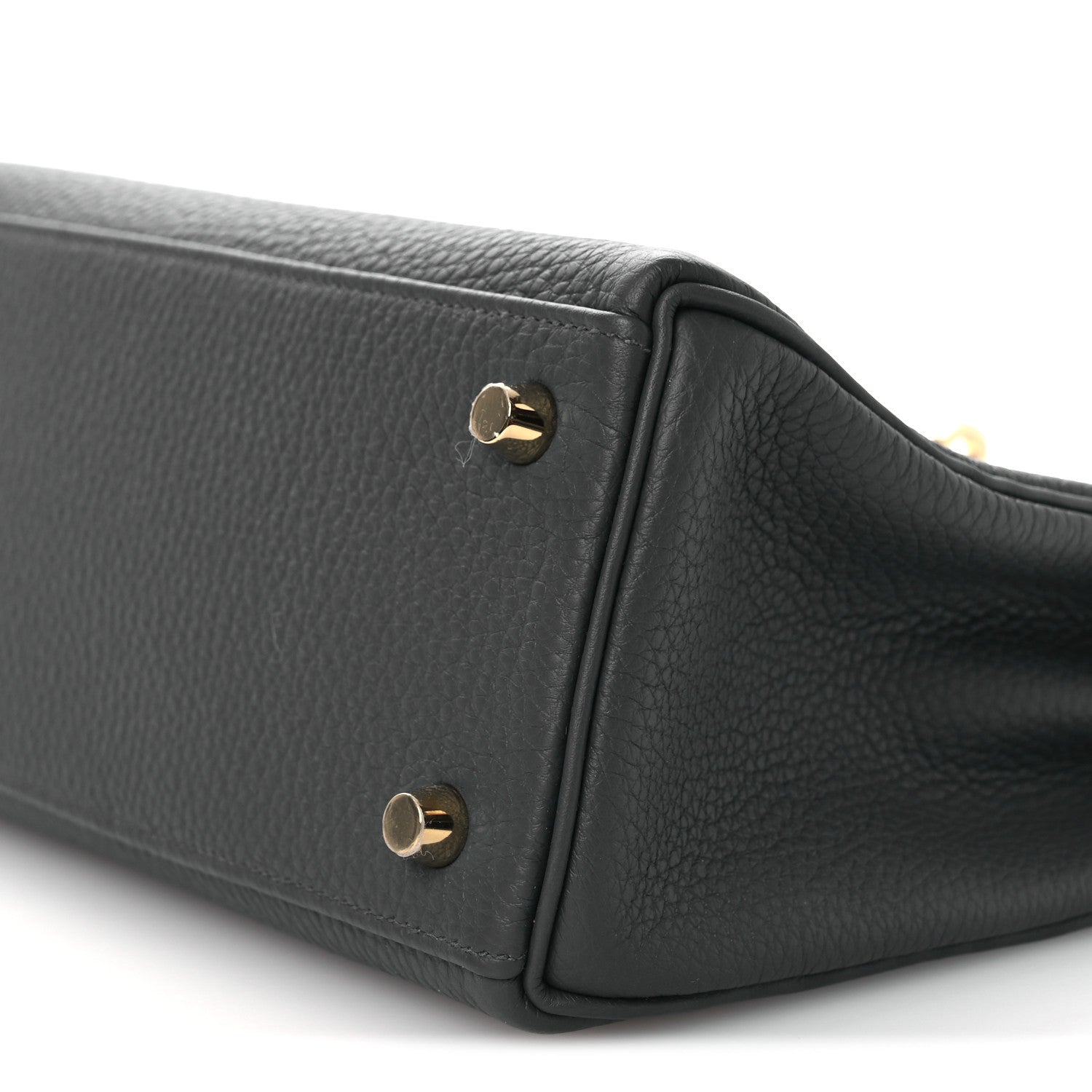 Hermes Togo Kelly Retourne 25 Gris Misty 10 of 13