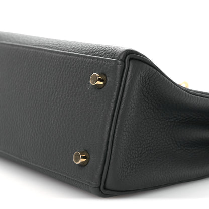 Hermes Togo Kelly Retourne 25 Gris Misty 10 of 13