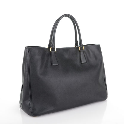 Prada Saffiano Lux Large Tote Nero Black 3 of 8