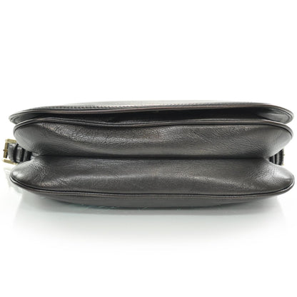 Gucci Leather Small Britt Shoulder Bag Black 4 of 8