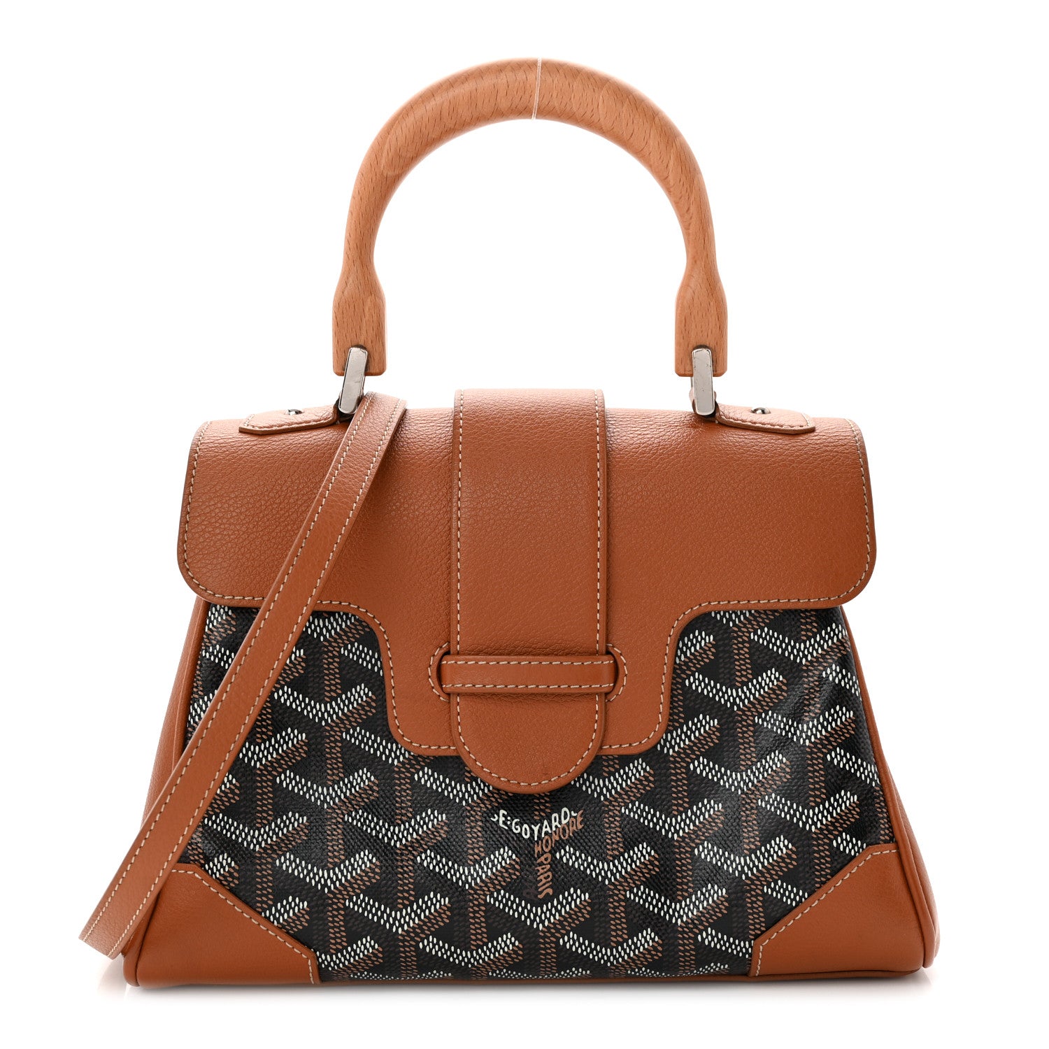 Goyard Goyardine Mini Saigon Black Gold 1 of 10