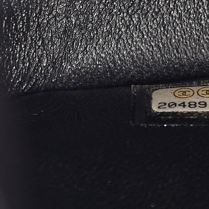 Chanel Patent Quilted Jumbo Double Flap Black 8 of 10