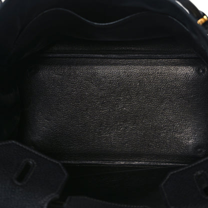 Hermes Ardennes HAC Birkin 32 Black 5 of 13