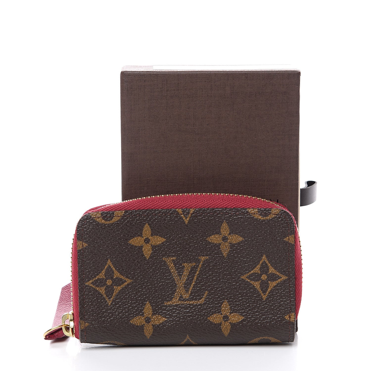Louis Vuitton Monogram Zippy Multicartes Fuchsia 9 of 9
