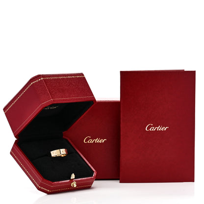 Cartier 18K Yellow Gold 5.5mm LOVE Ring 55 7.25 5 of 5