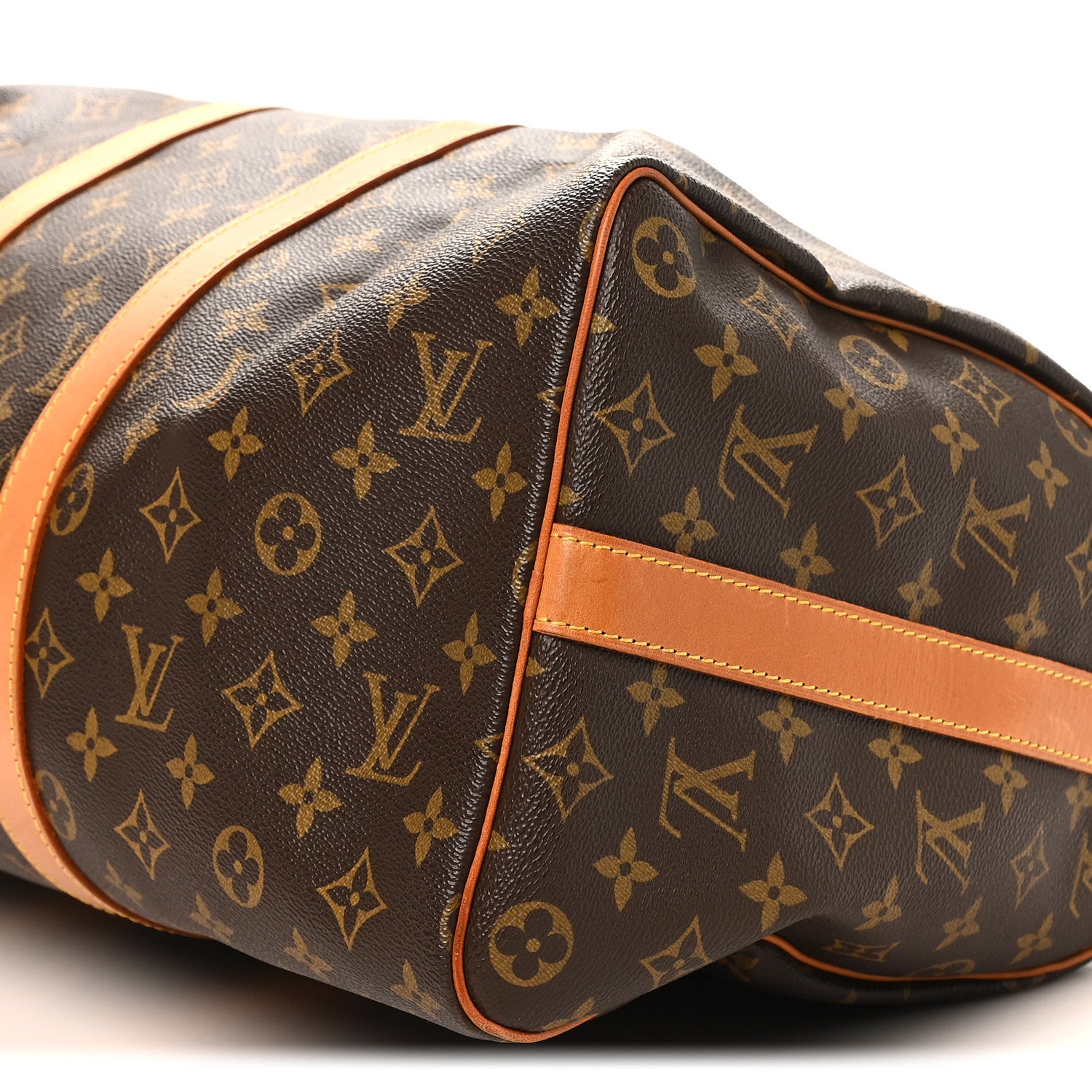 Louis Vuitton Monogram Keepall Bandouliere 45 9 of 9