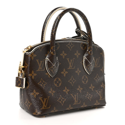 Louis Vuitton Monogram Shine Fetish Lockit BB 3 of 9
