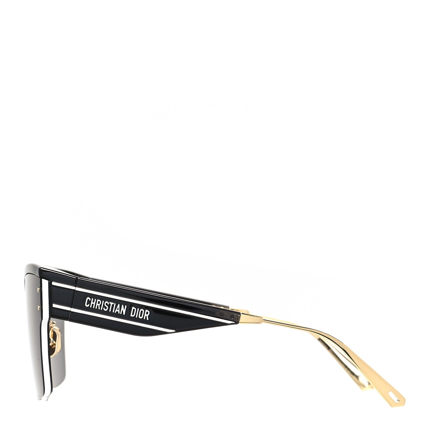 Christian Dior Oblique Diorclub M4U Mask Sunglasses Grey 3 of 9