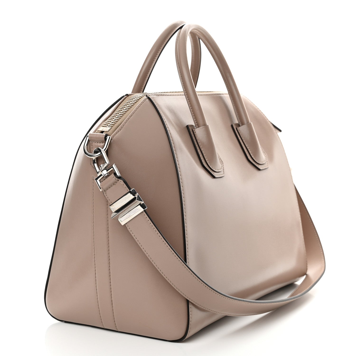 Givenchy Shiny Lord Calfskin Medium Antigona Linen 3 of 10
